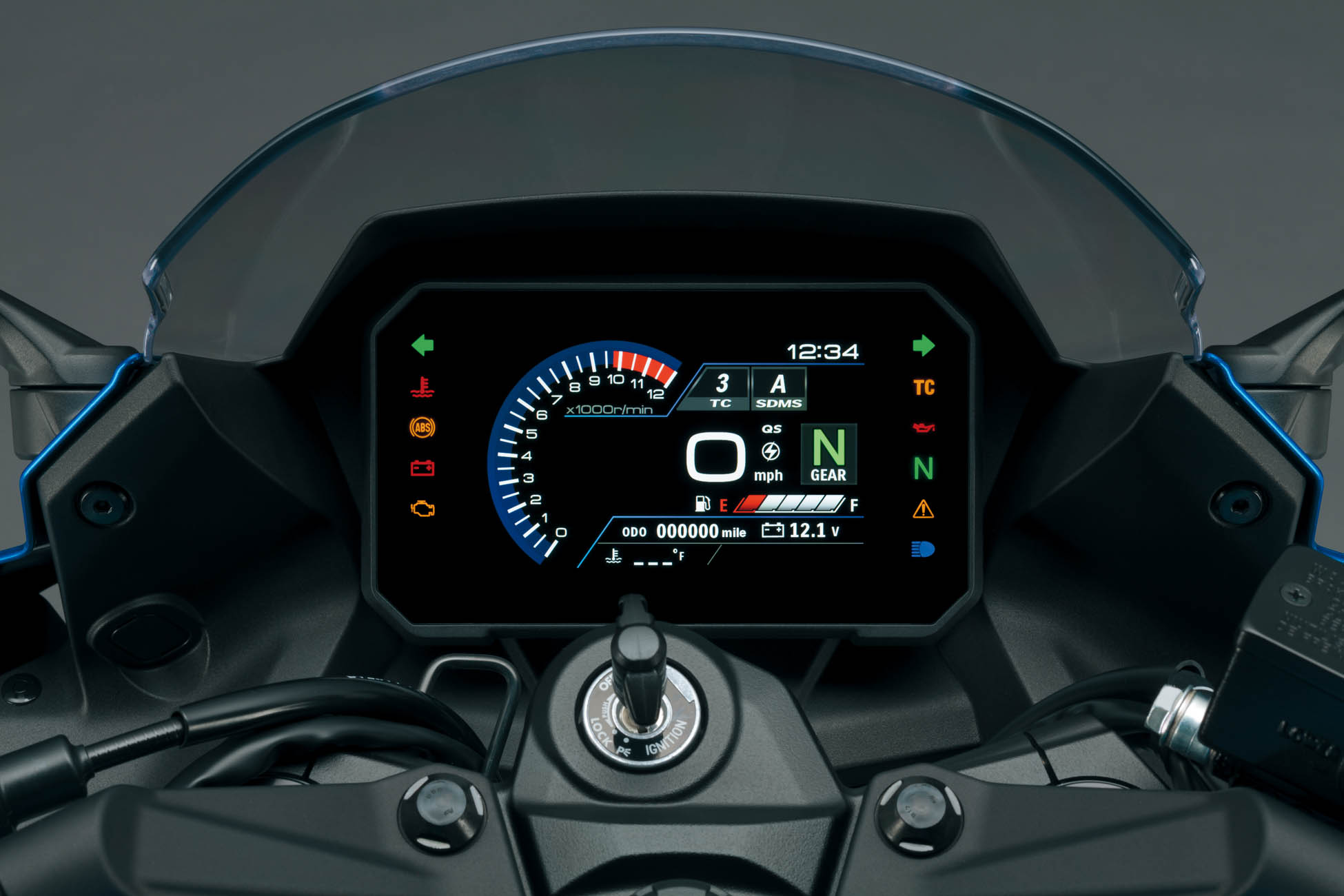 LCD Instrument Panel 