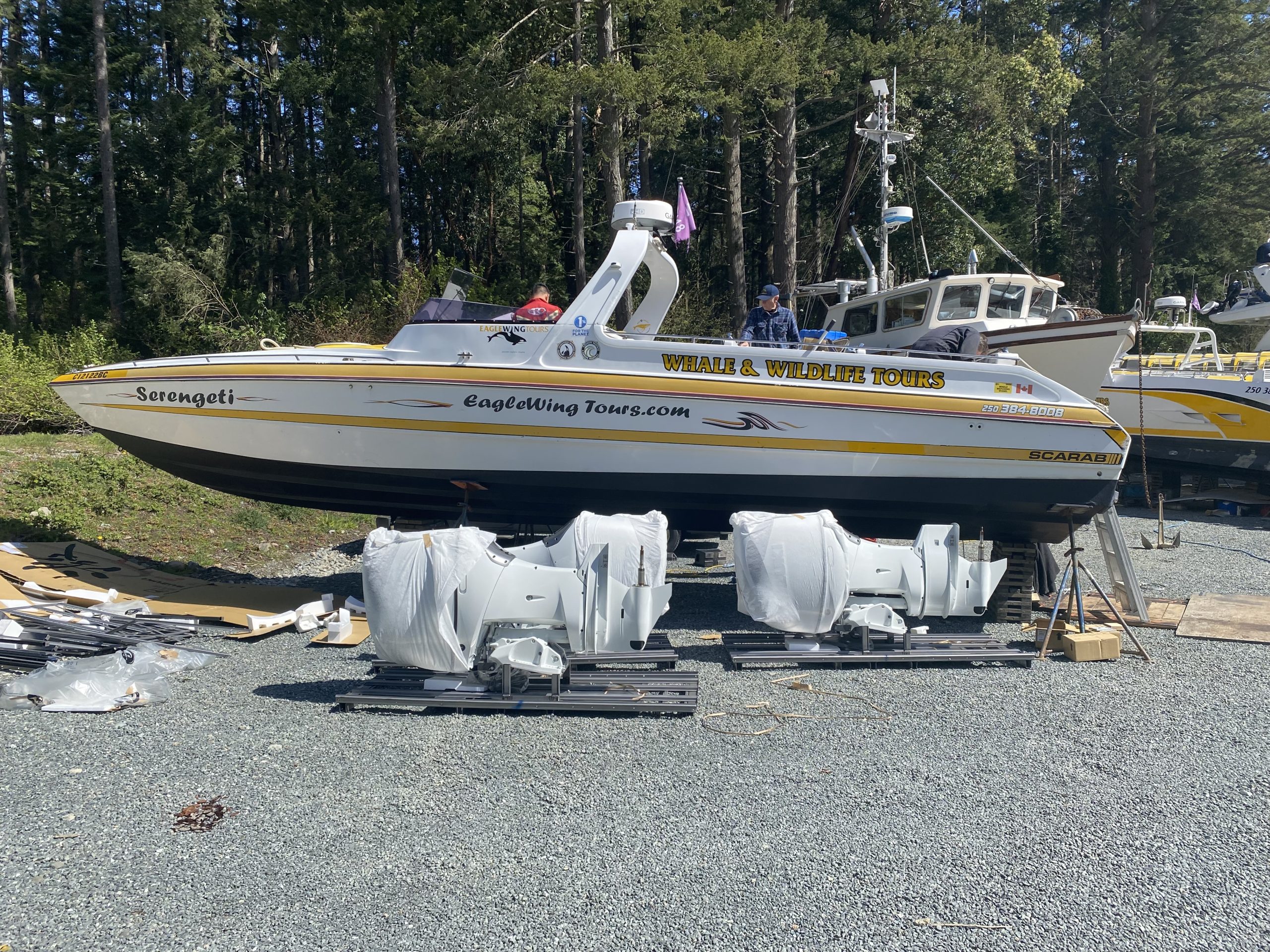 EAGLE WING TOURS USES SUZUKI ULTIMATE TECHNOLOGY FOR WHALE WATCHING
