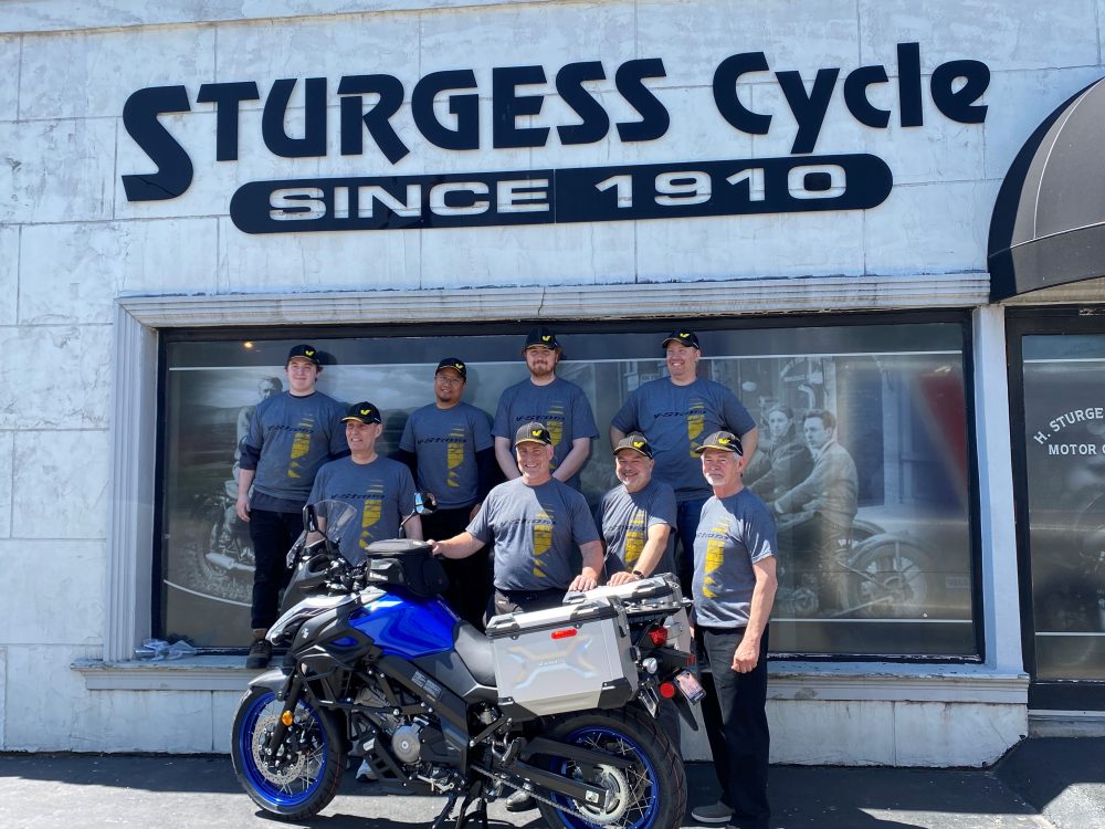 Sturgess Cycle team