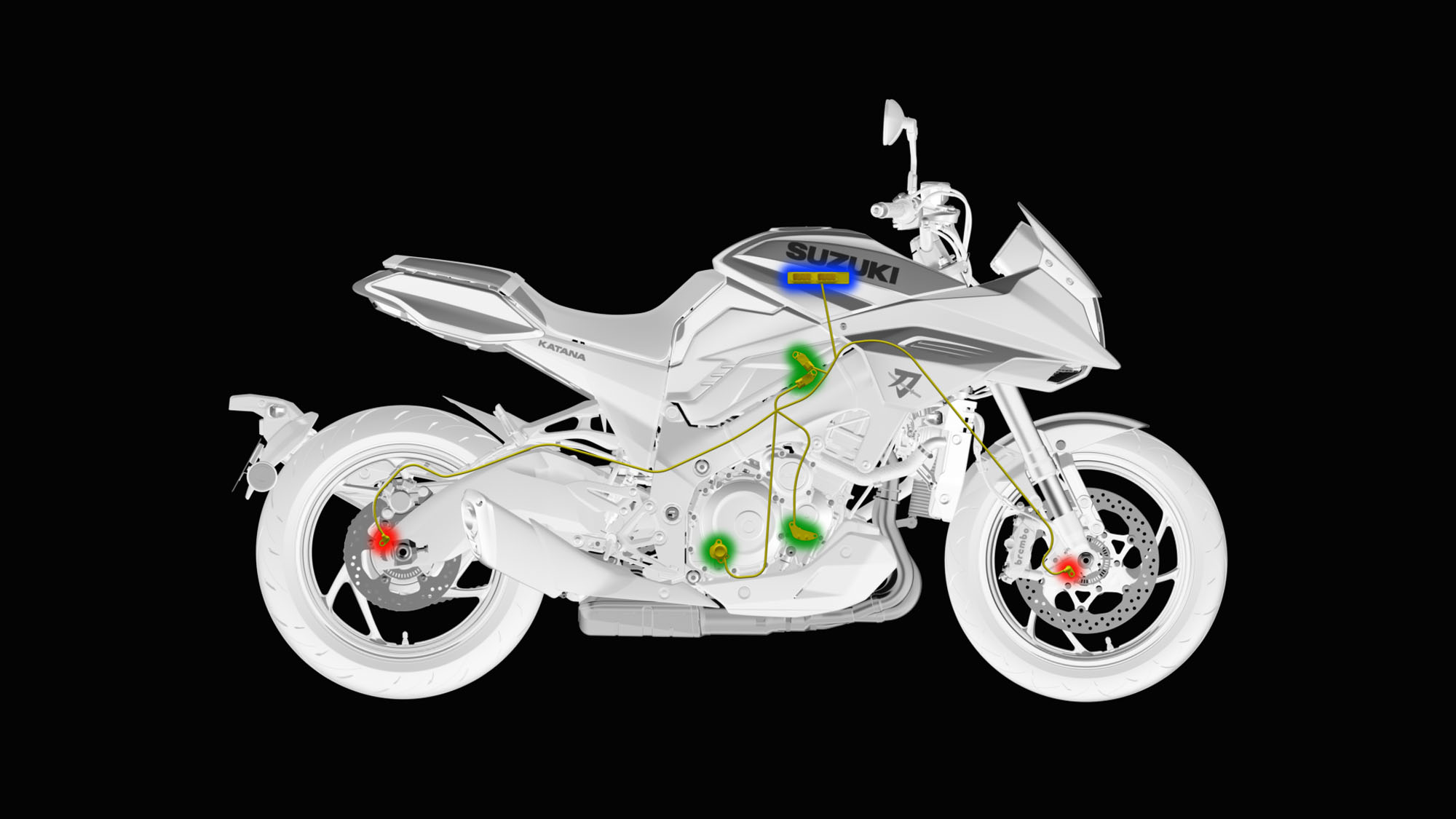 KATANA M0 Traction Control