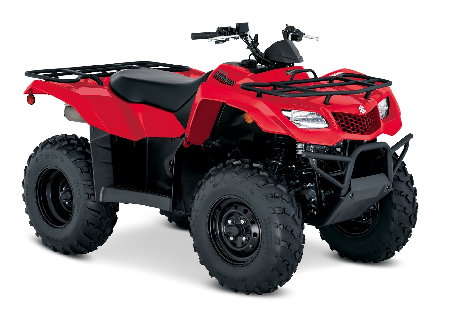 KINGQUAD 400 Red Flame