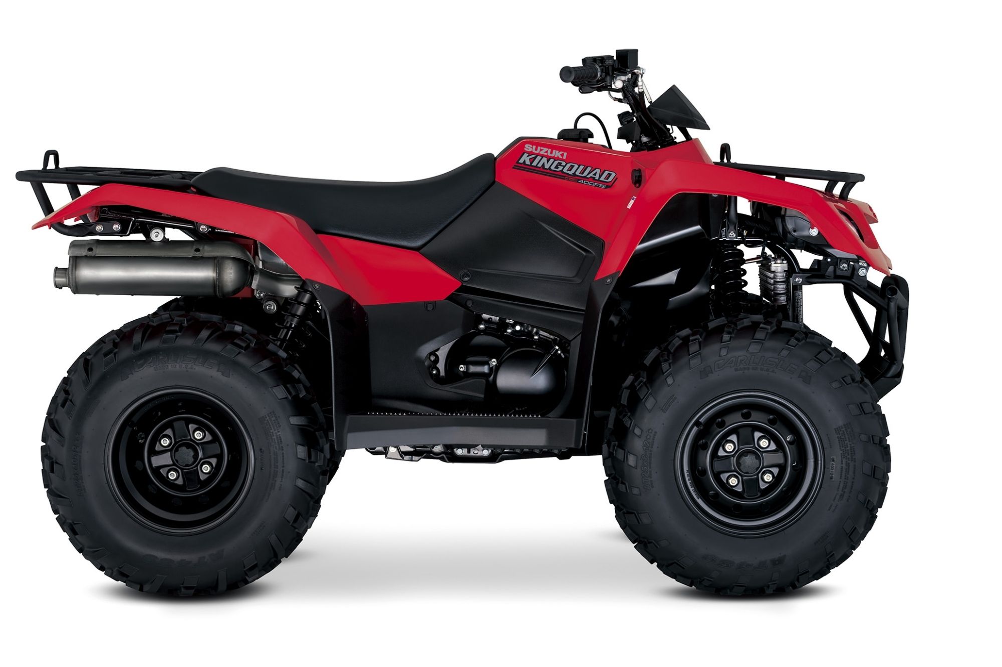 KINGQUAD 400 Red Flame