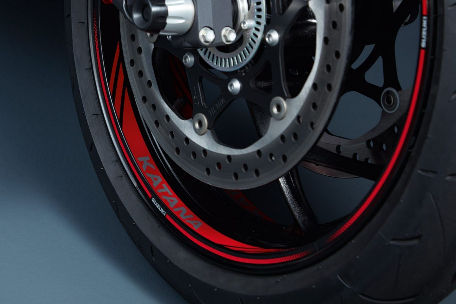 Katana Rim Decal