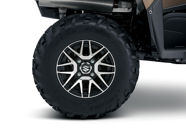 LT-A750 Aluminum Cast Wheel