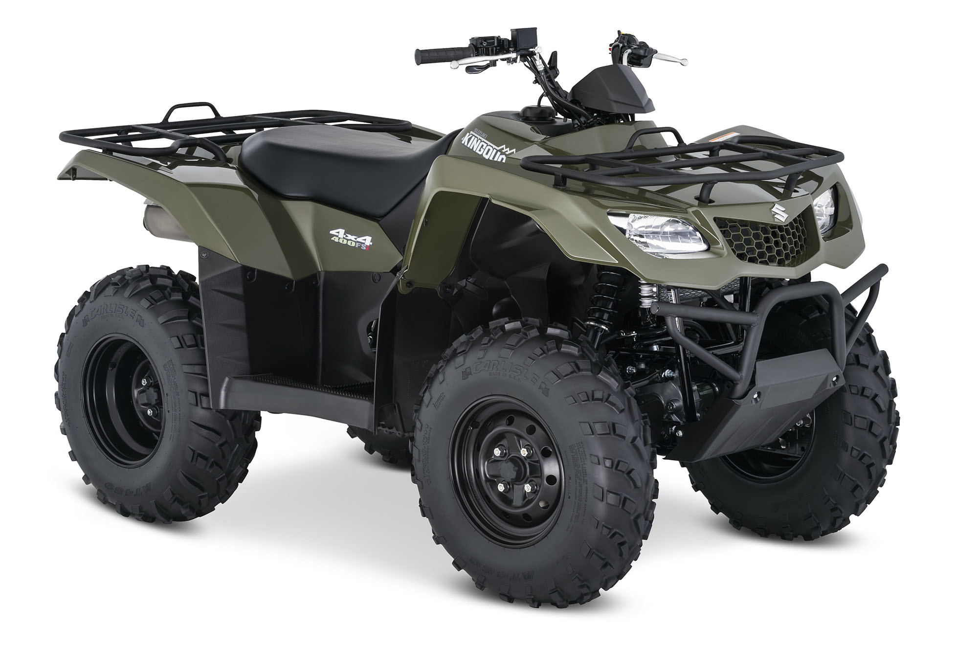 21 Kingquad 400 Suzuki Canada Inc