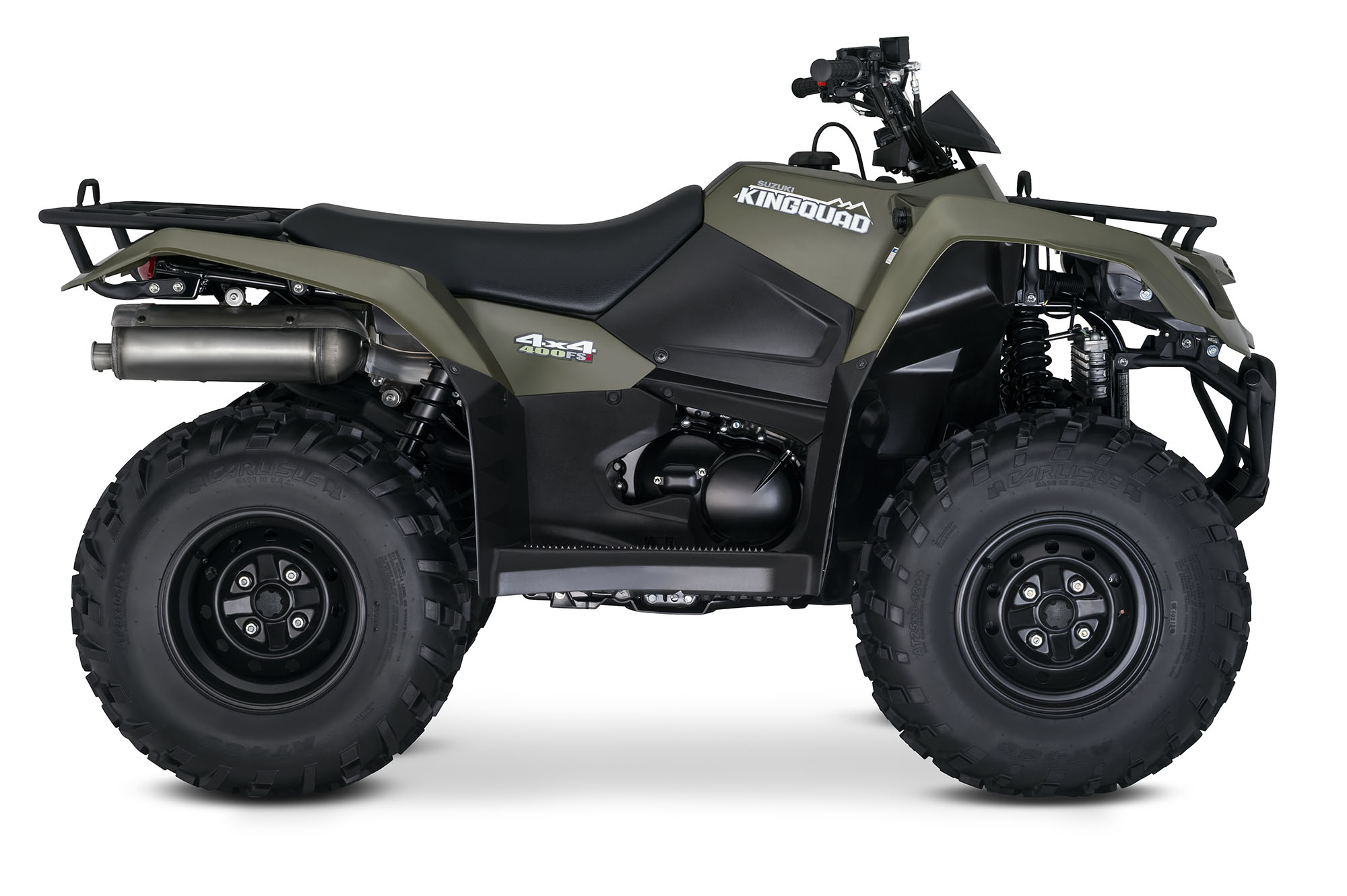 21 Kingquad 400 Suzuki Canada Inc
