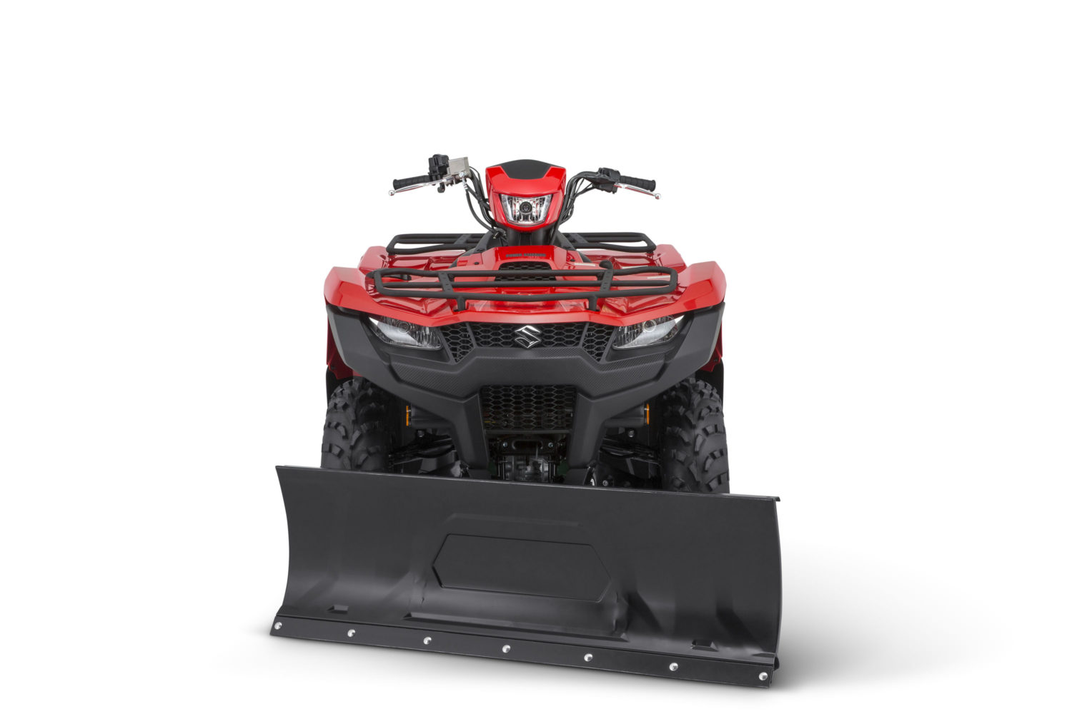 Suzuki_Kingquad_750/500_Front_Mount_Plow