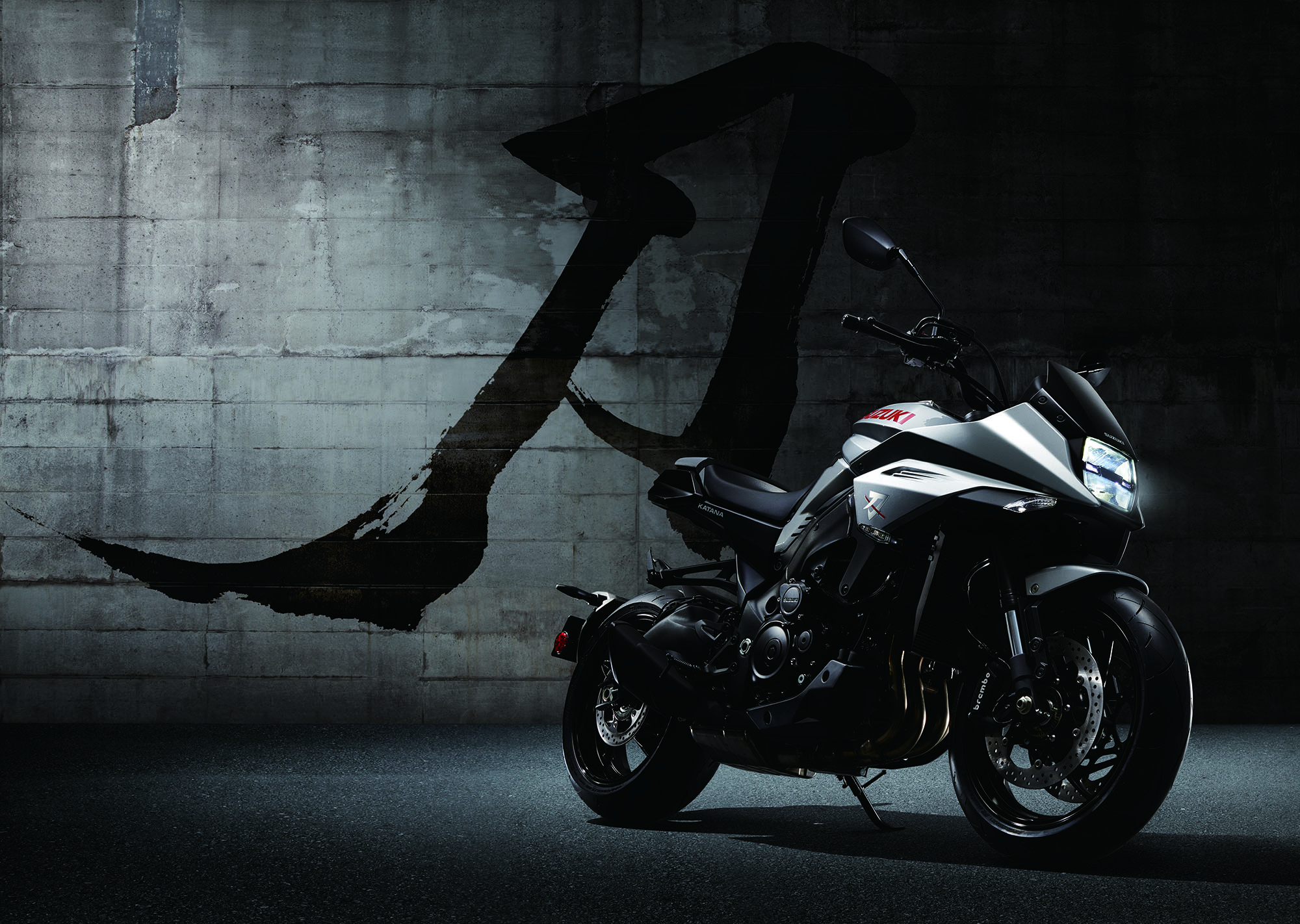 Silver Katana GSX1000S Still Photo