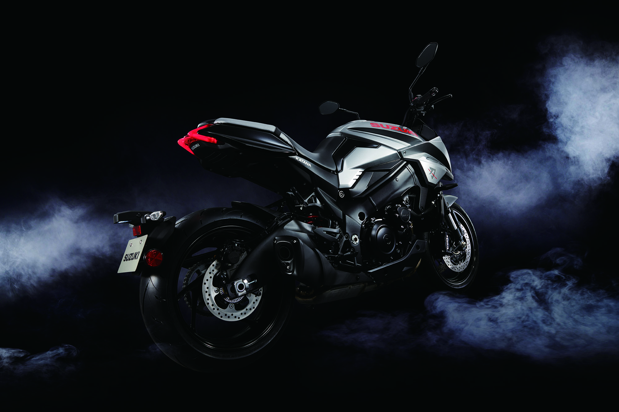 Katana GSX1000S Distintive Rear Lights