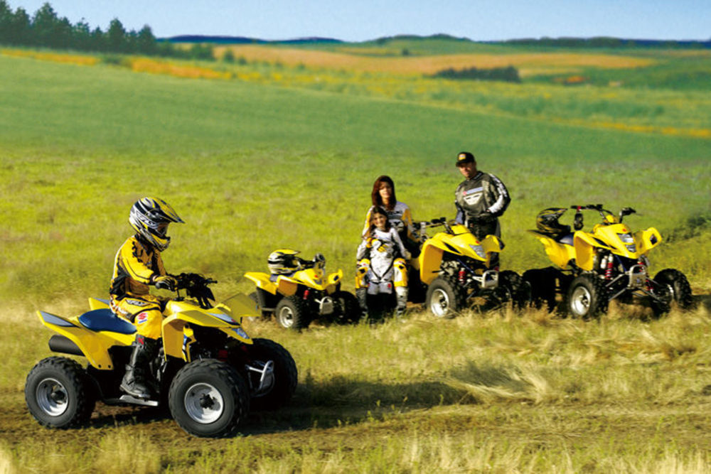 2022 Quadsport Z90 Suzuki Canada Inc.