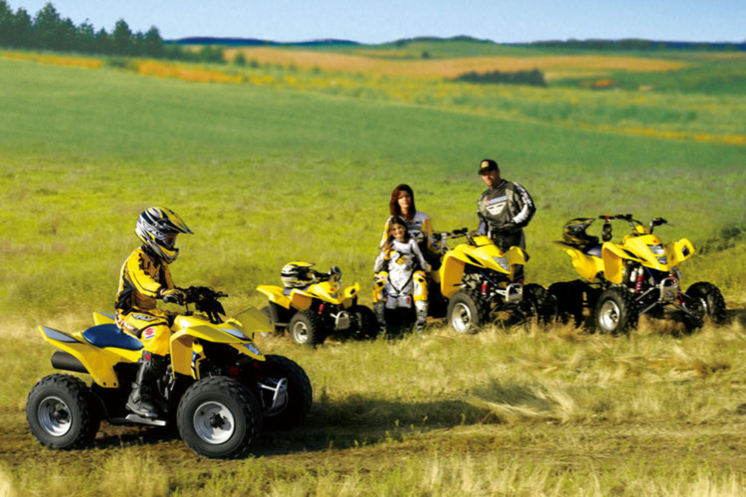 2025 Quadsport Z90 - Suzuki Canada Inc.