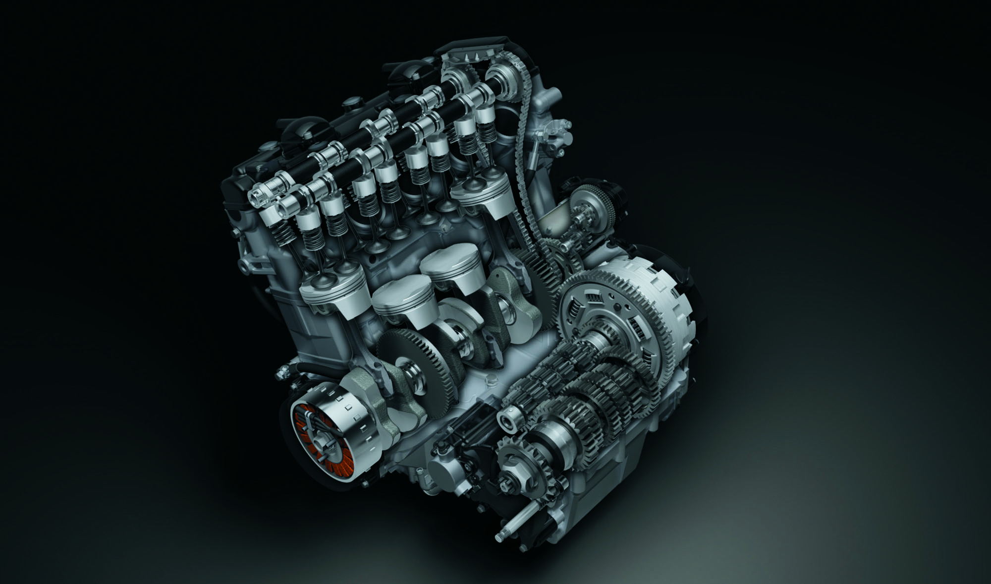 2019 Hayabusa DOHC 1340cm3 Engine