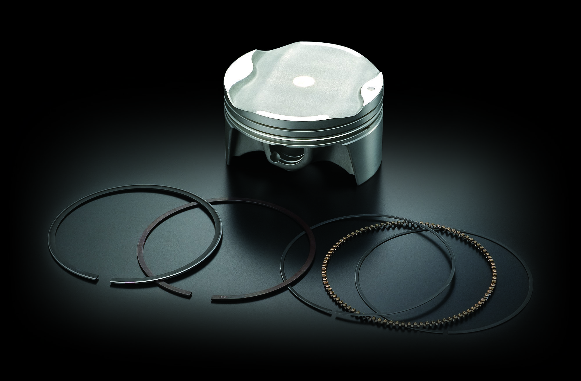 Hayabusa Engine - Piston Rings