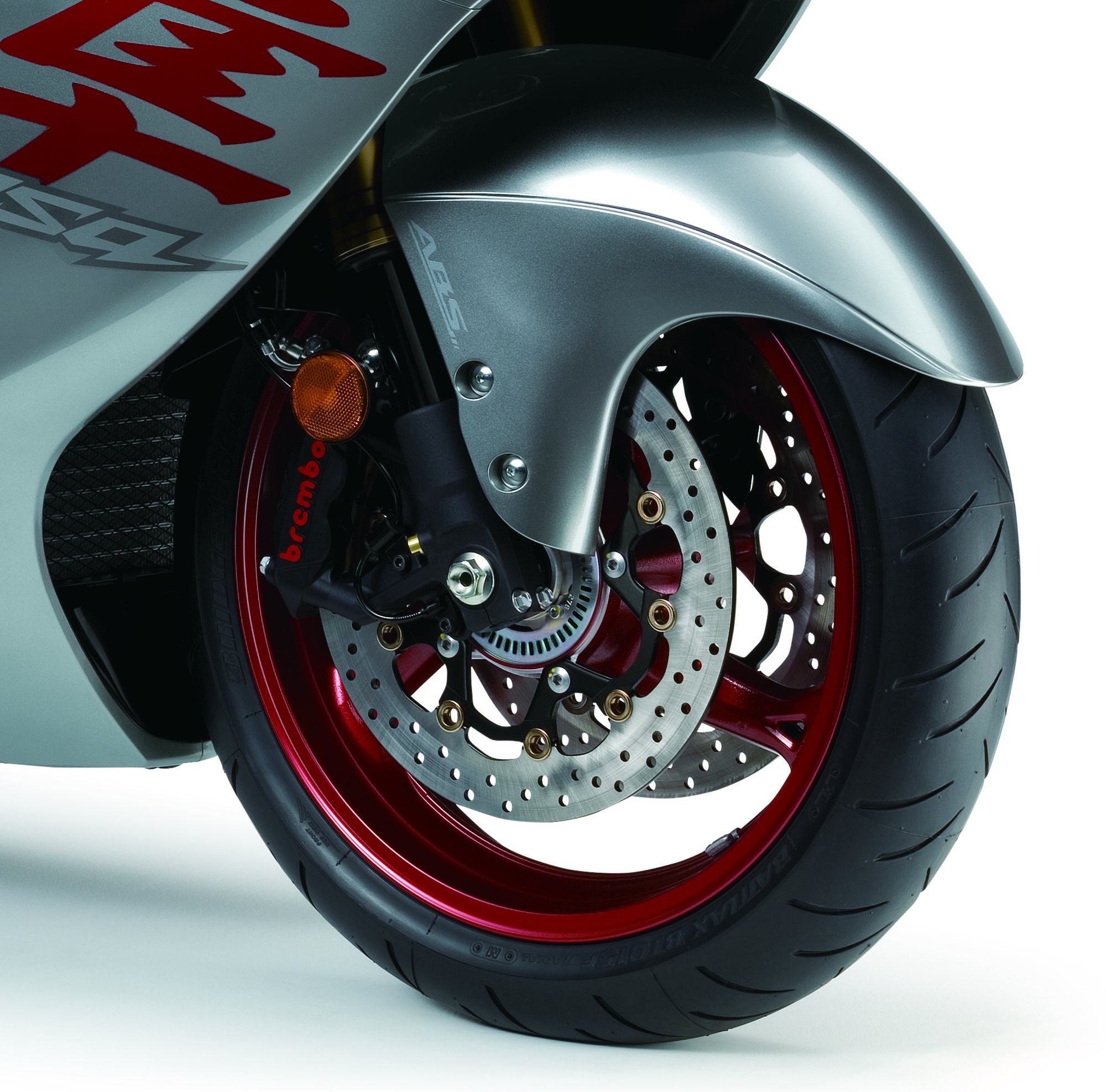 Front Wheel 2019 Gray Hayabusa