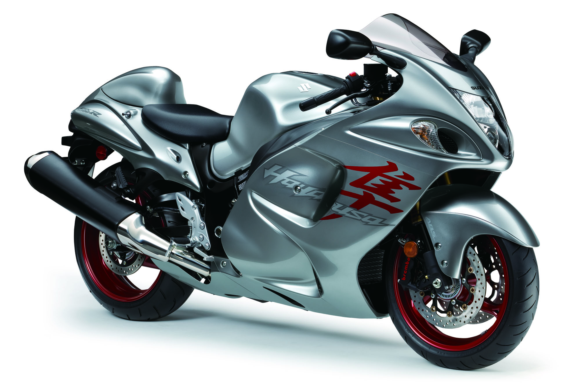 Static 2019 Hayabusa Gray Motorcycle