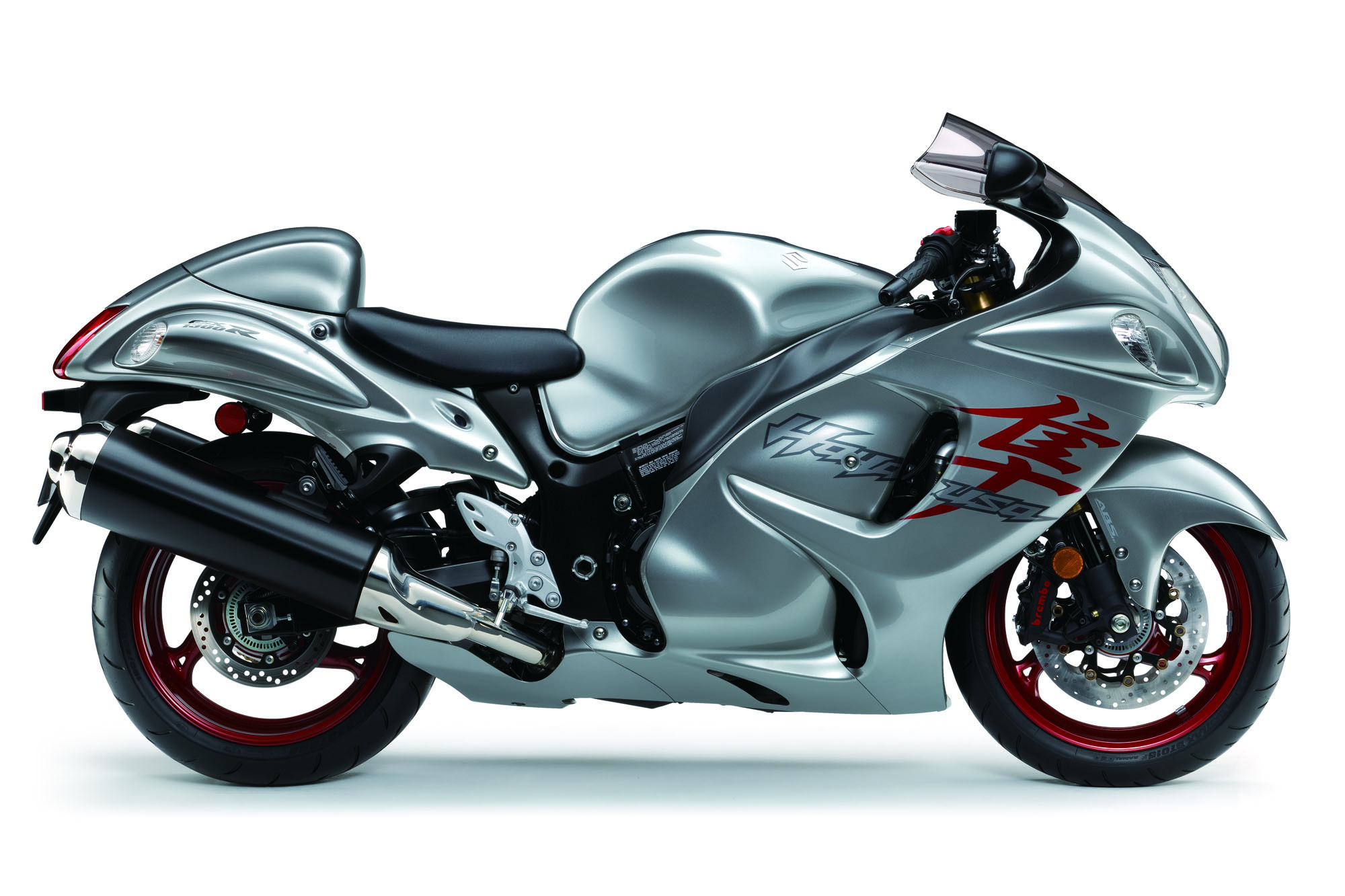 2019 Right View Gray Hayabusa