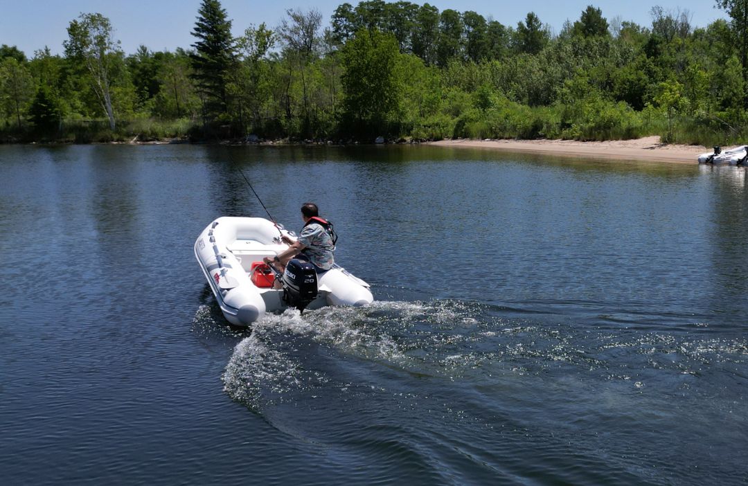 2023 Suzumar Bateau pneumatique Zodiac MX 320 ORAB - Motoplex St-Eustache