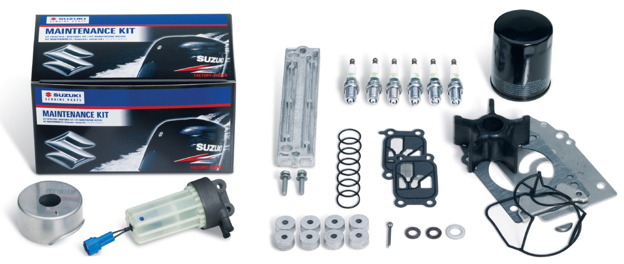 Marine Maintenance Kit Suzuki Canada Inc.