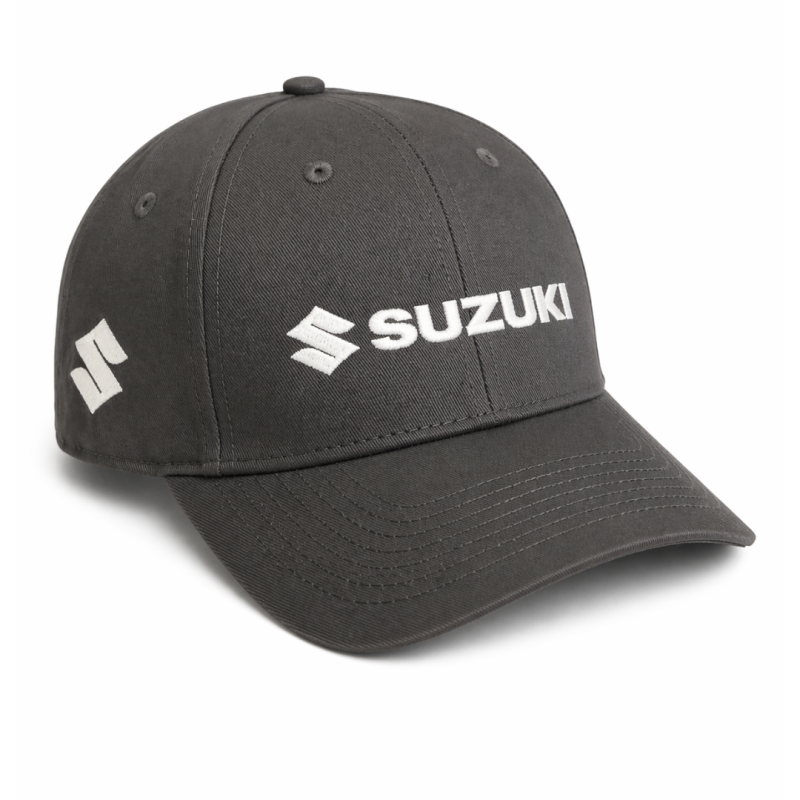 Standard Grey Suzuki Cap