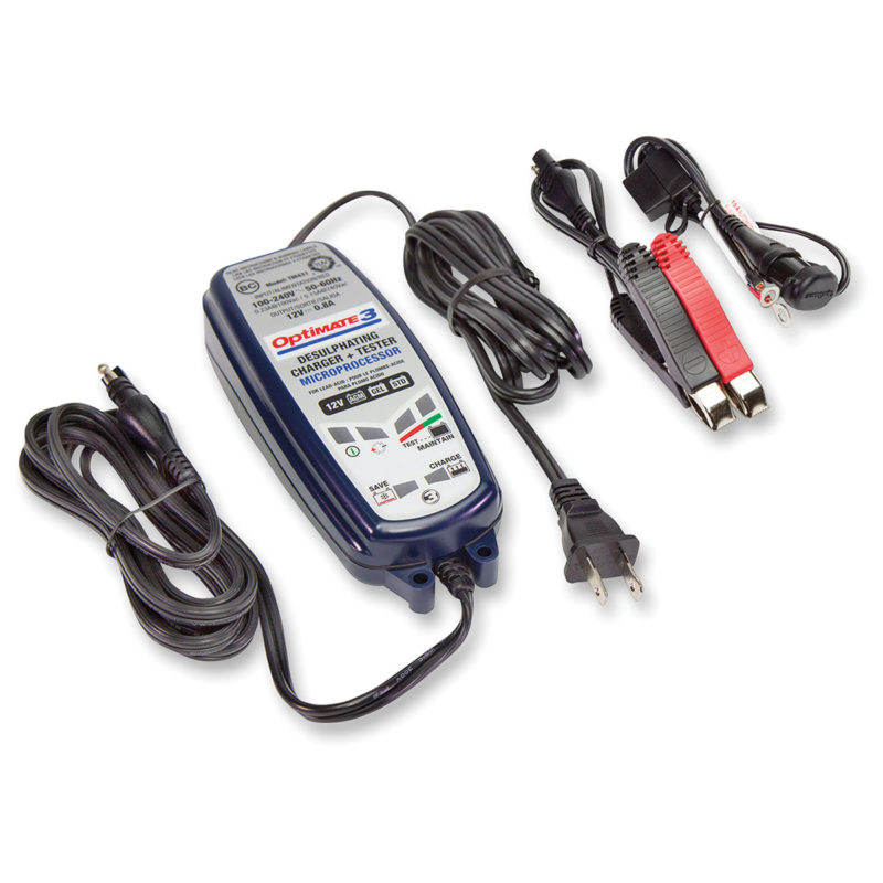 Optimate 3 Battery Saver/Test/Maintainer