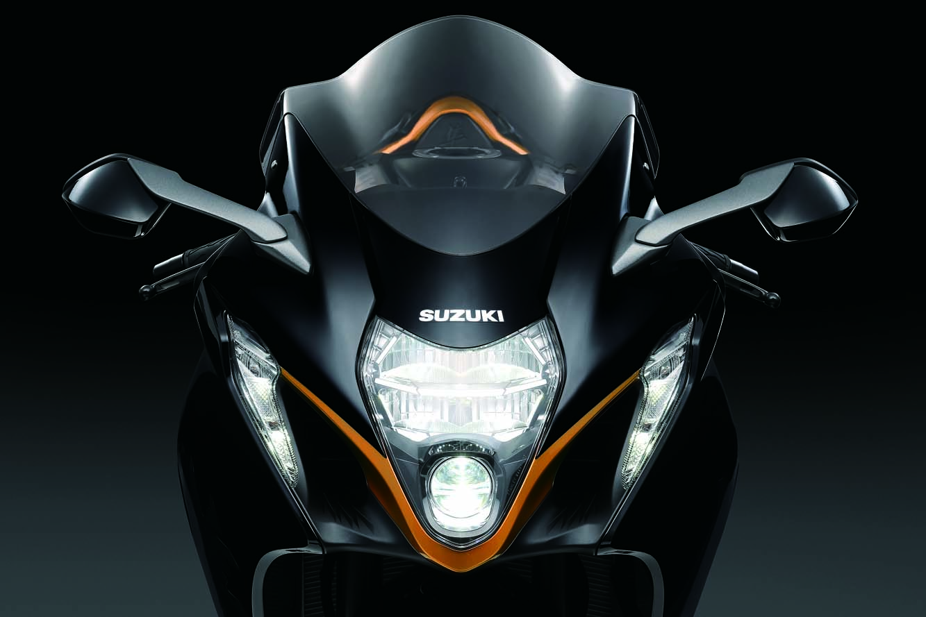 Suzuki 2022 Hayabusa lighting