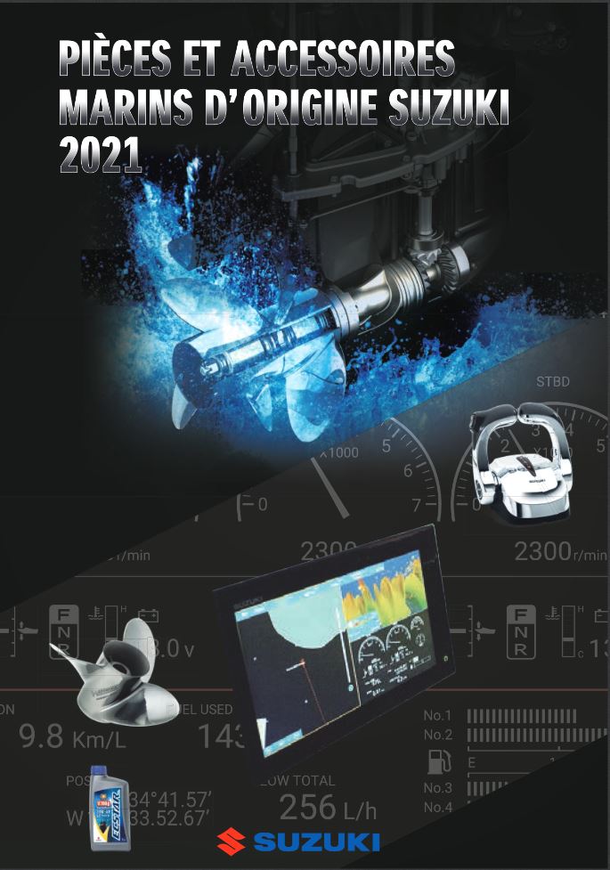Parts Catalog Cover - FR