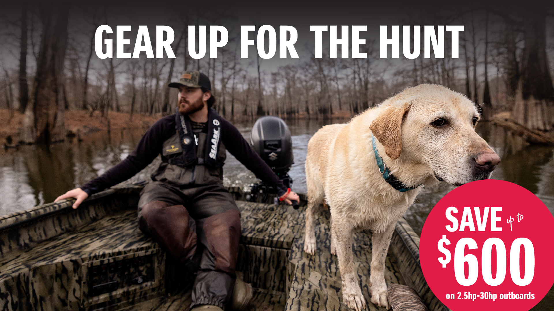 GEAR UP FOR THE HUNT!