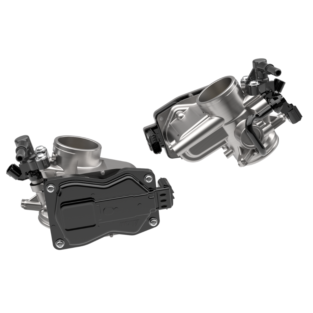 RIDE-BY-WIRE ELECTRONIC THROTTLE CONTROL