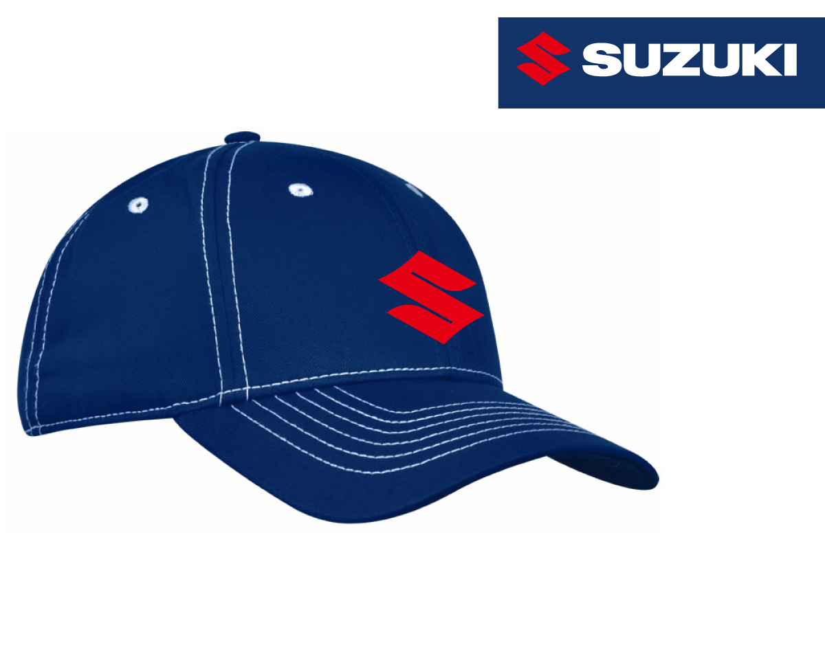 Suzuki 'S' Logo Baseball Cap
