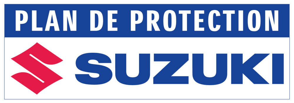 Suzuki Protection Plan Logo FR