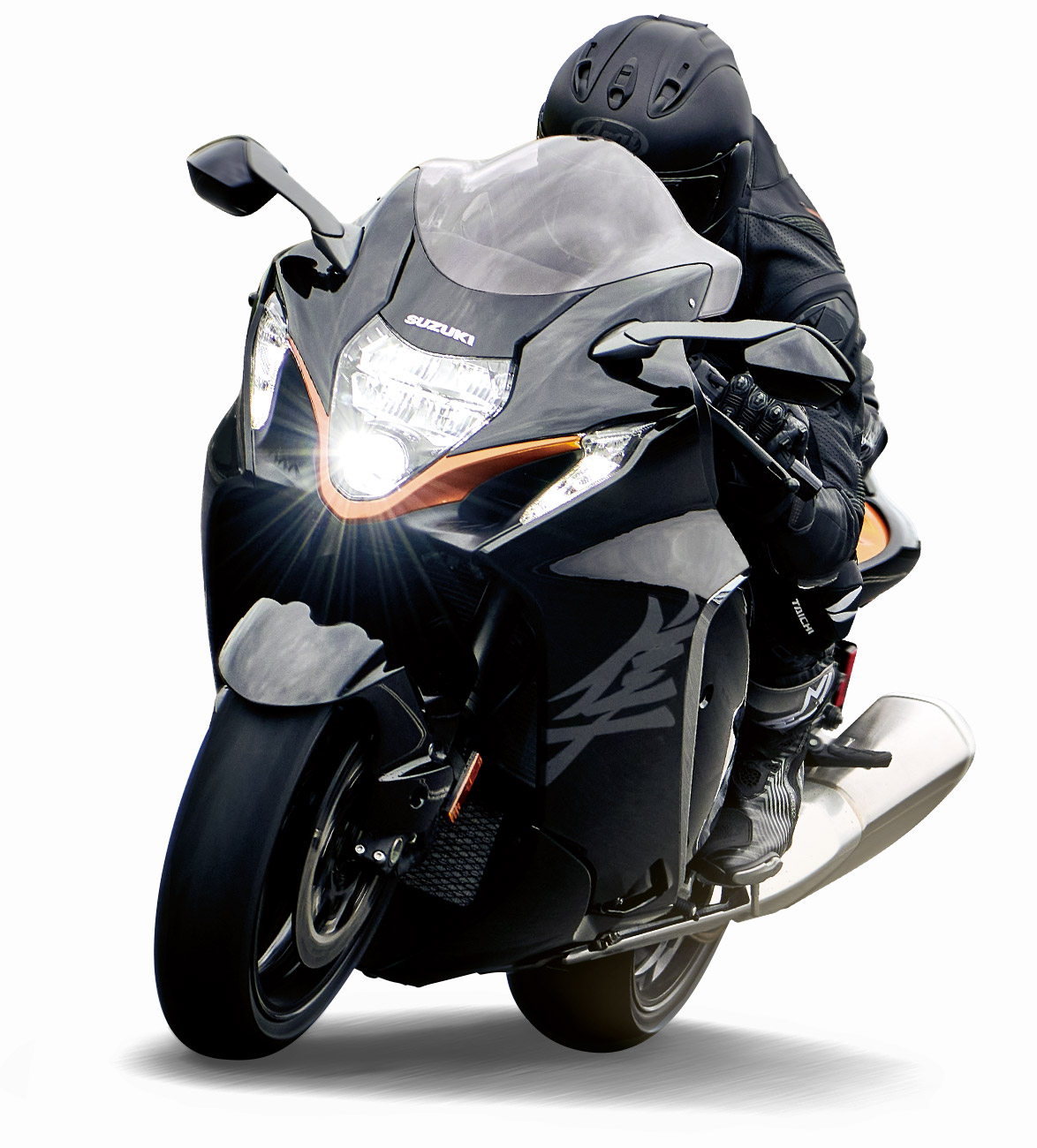 Suzuki_Hayabusa_Action