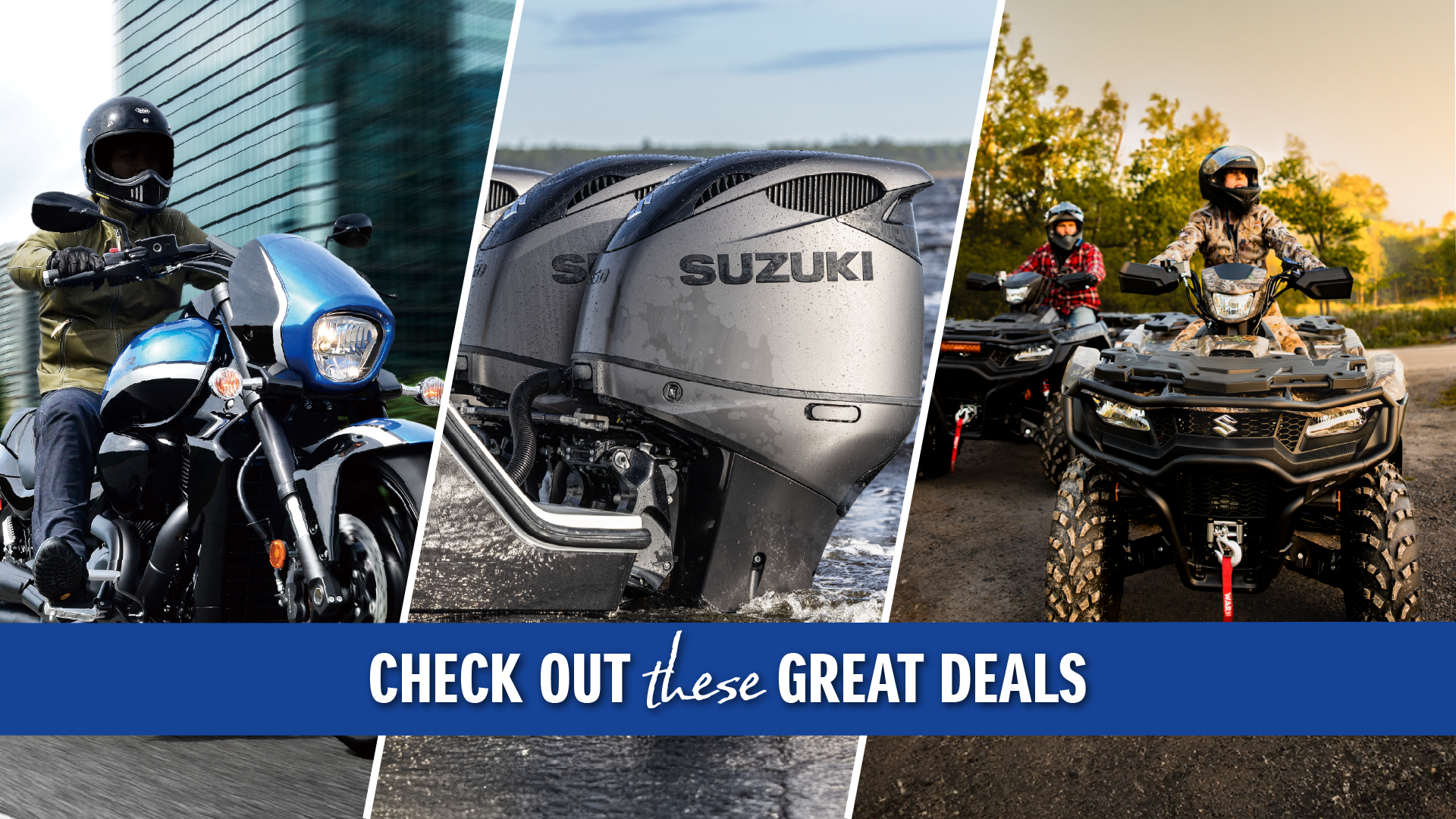 Start Your Season with Suzuki