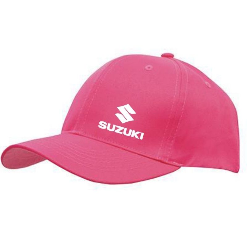 Suzuki Baseball Pink Hat