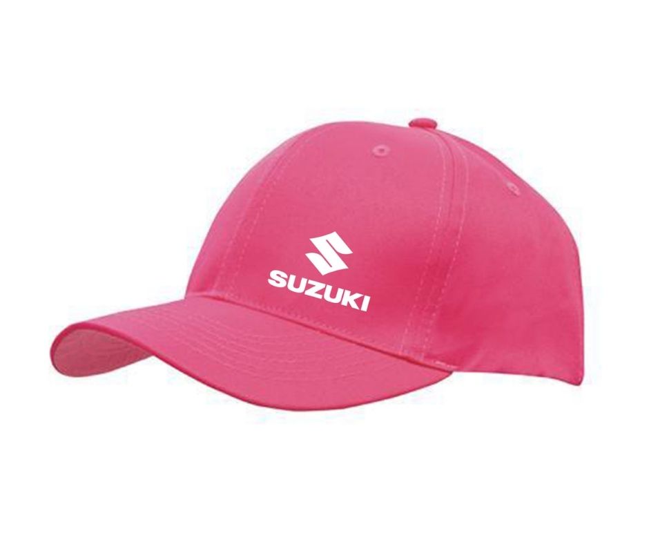 Suzuki Baseball Pink Hat