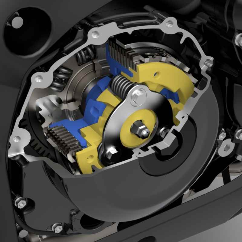 Suzuki Clutch Assist System (SCAS)