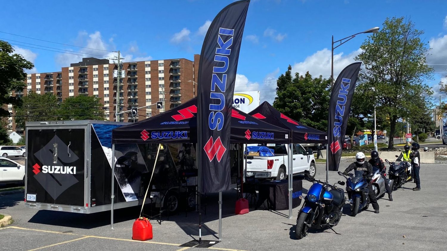 Suzuki Demo Day