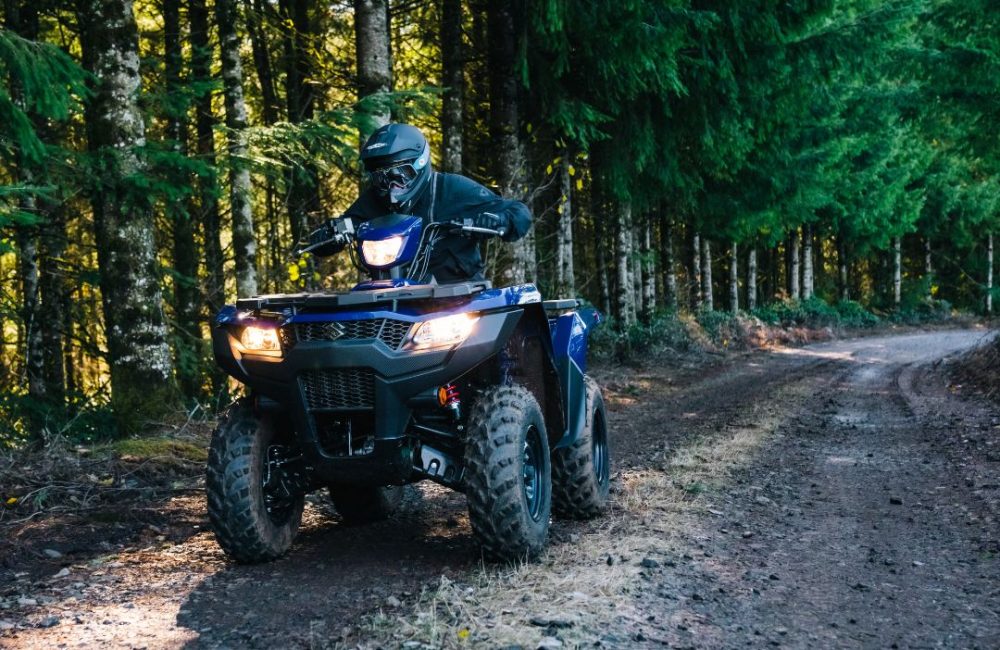 2023 KingQuad 500XPZ - Suzuki Canada Inc.