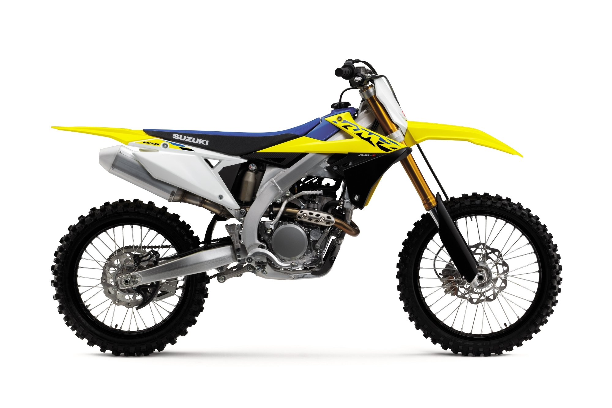 Suzuki RM-Z250 Side