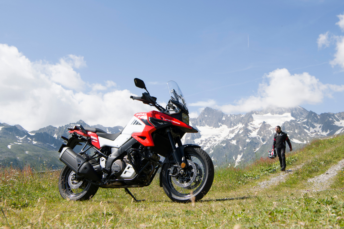 Suzuki V-STROM Summer Adventures