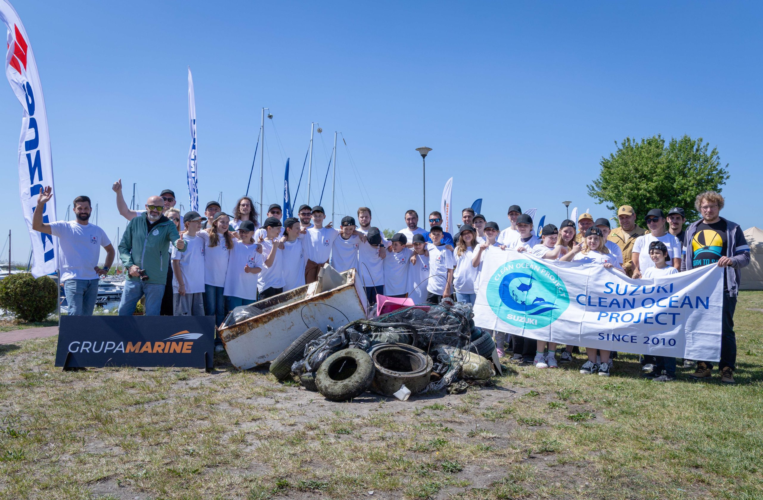 A Global Commitment, A Local Impact: Suzuki’s Clean Ocean Project