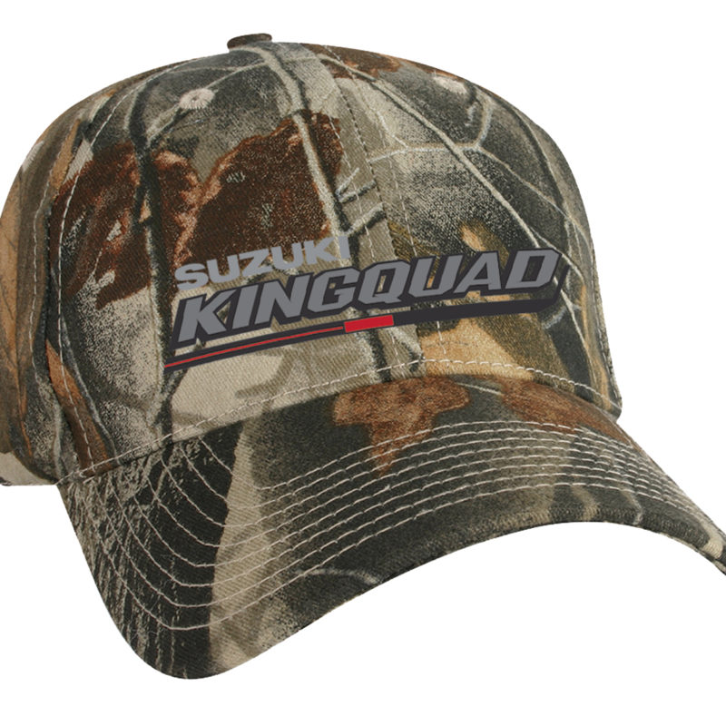 Kingquad Camo Hat