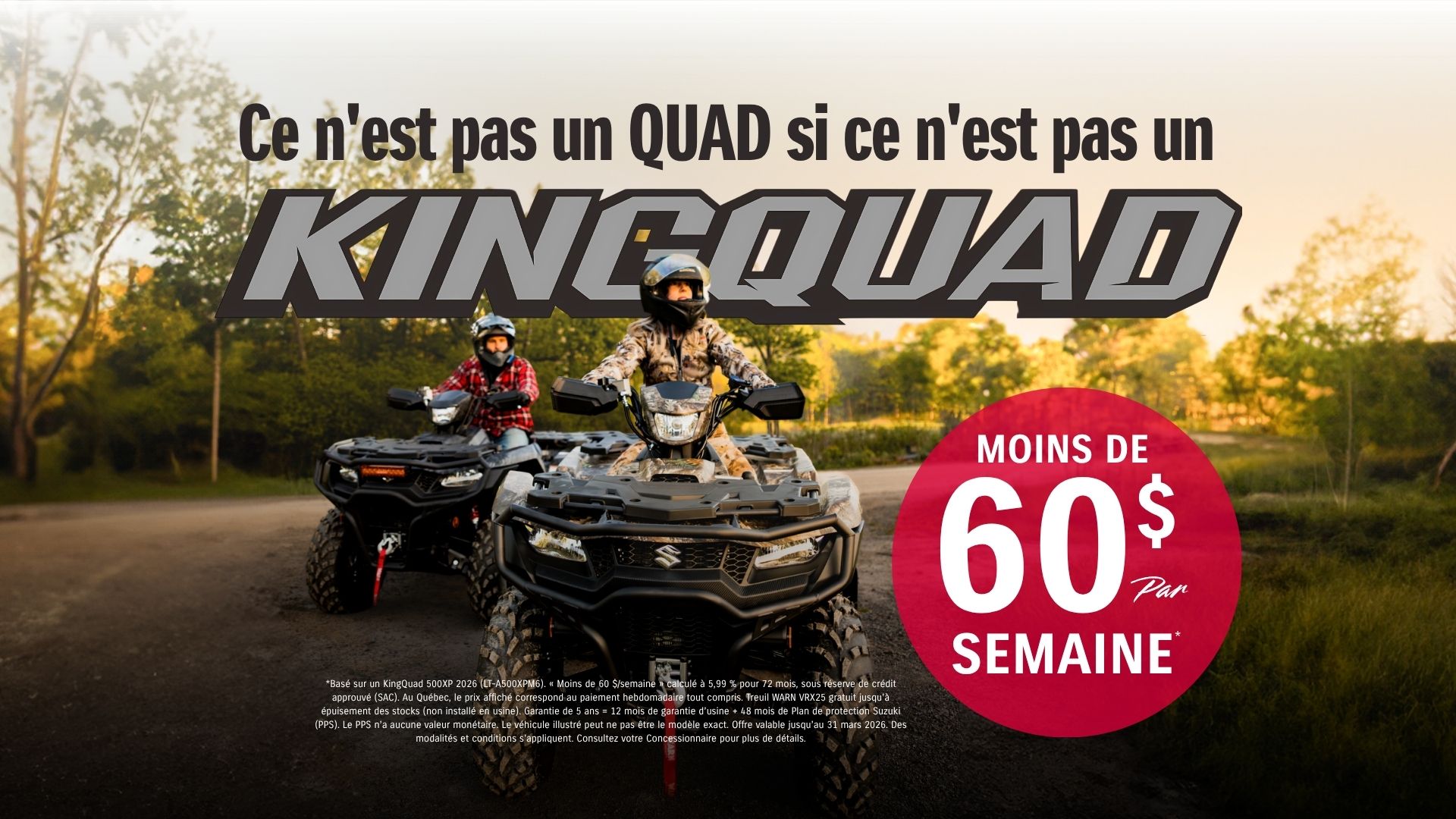 Suzuki_KingQuad_Web_Banner _FR Suzuki_KingQuad_Web_Banner _FR