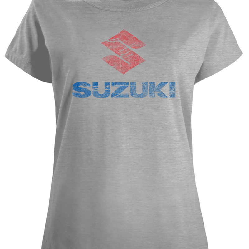Women's Vintage Suzuki T-shirt