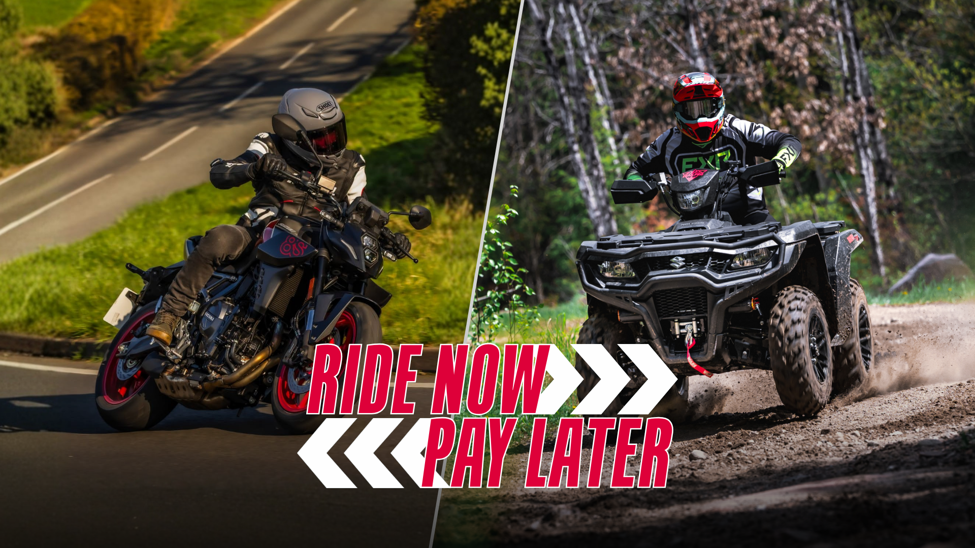 RIDE NOW. PAY LATER.