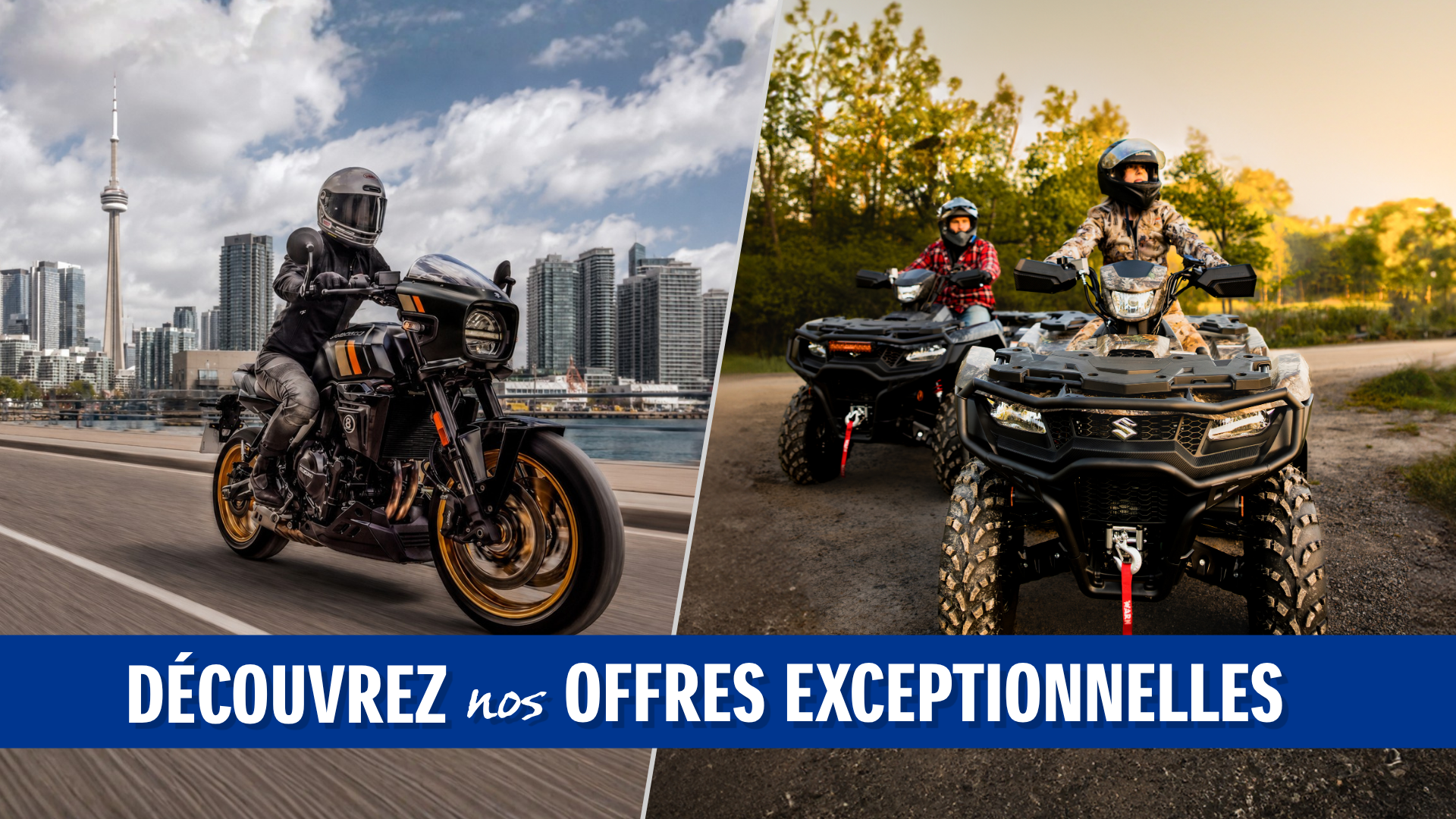 OFFRES SUZUKI D’UNE DURÉE LIMITÉE