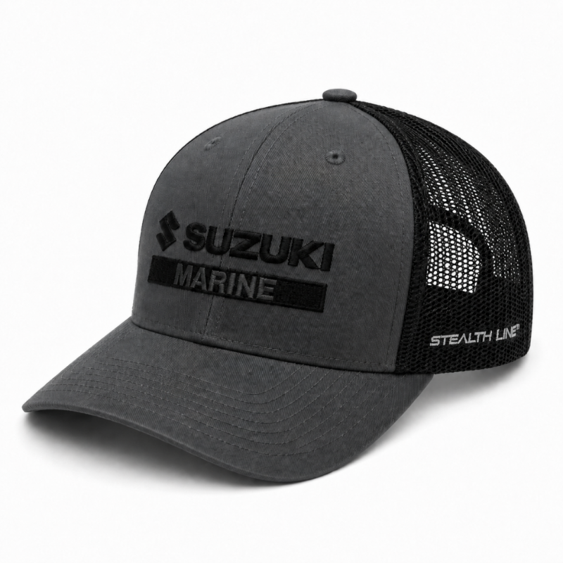 Suzuki Marine Stealth Line Cap