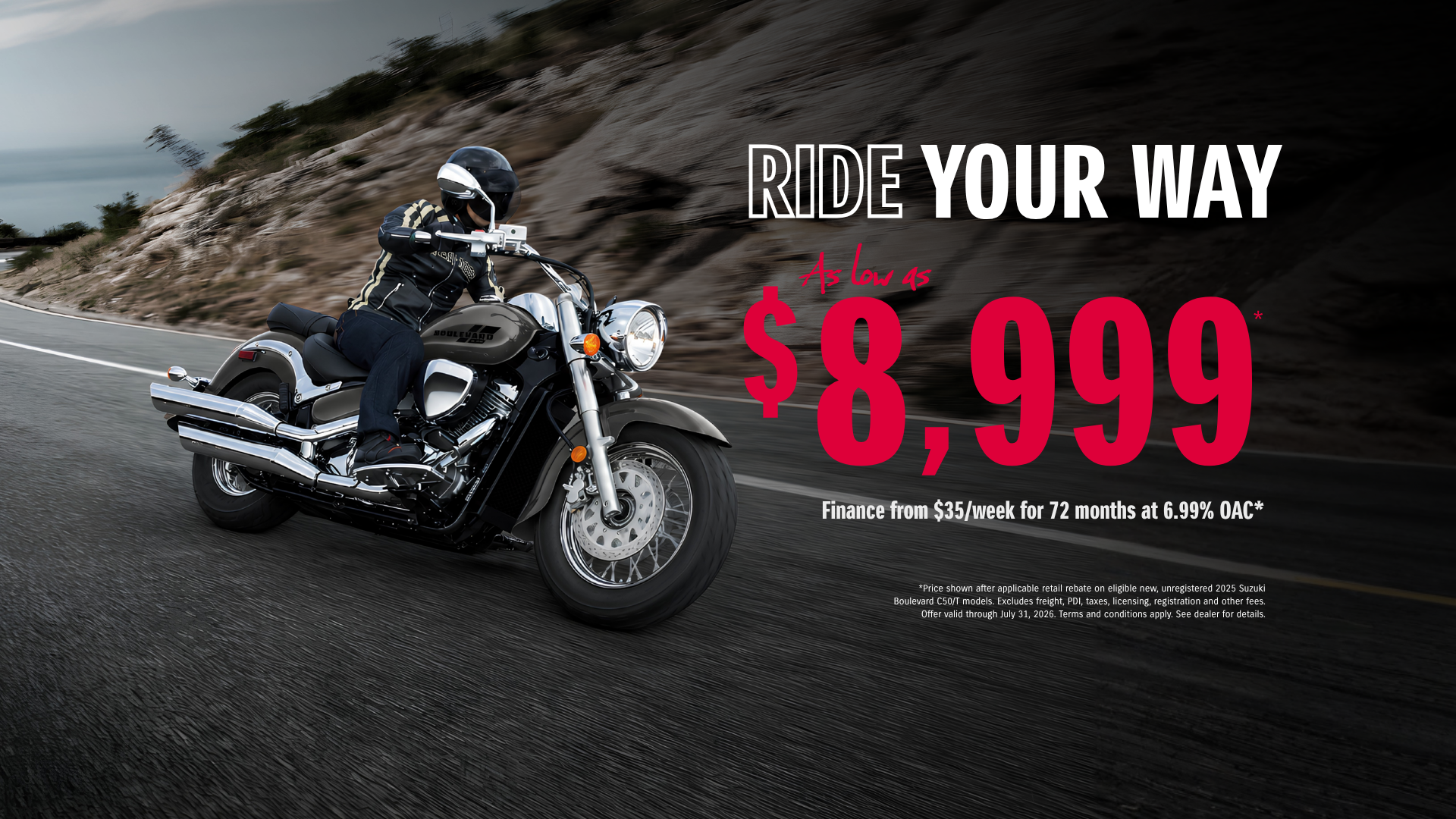 BIG SAVINGS ARE HERE!