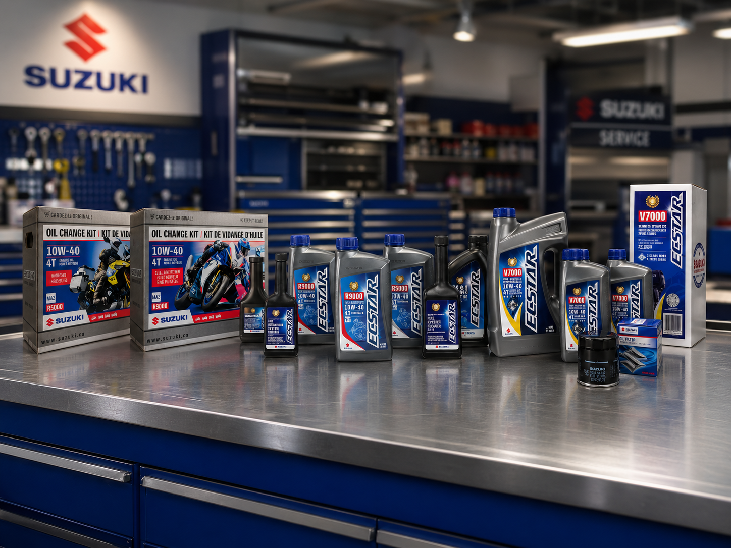 GARDEZ-LA 100 % SUZUKI