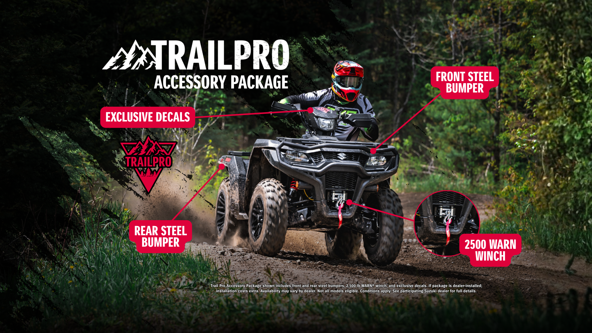 GET READY FOR WILD WITH TRAILPRO