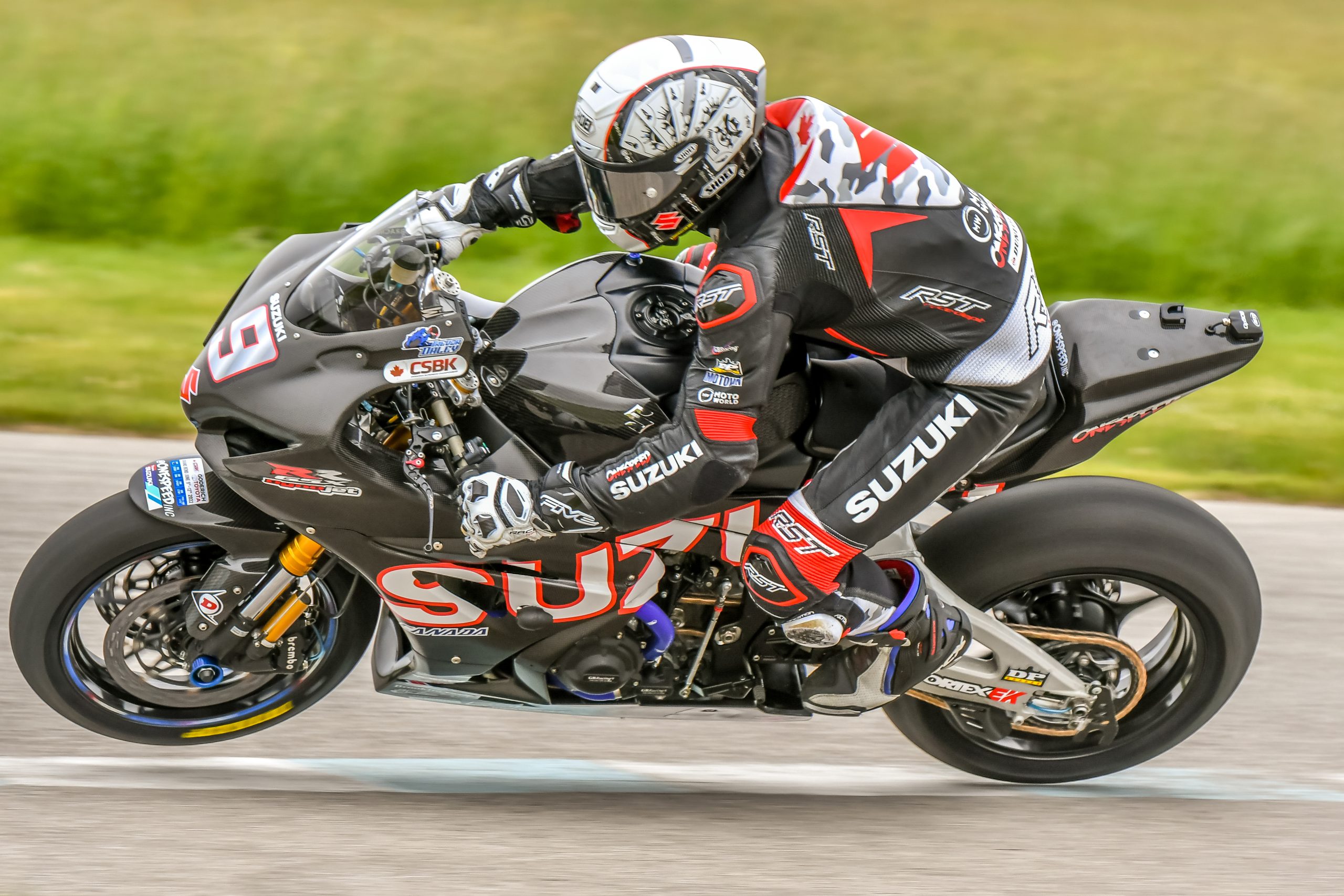 Trevor Daley’s OneSpeedInc Team Suzuki gets serious on the eve of the ’23 Bridgestone Canadian Superbike season
